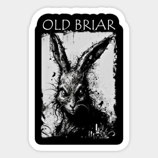 Old Briar Sticker